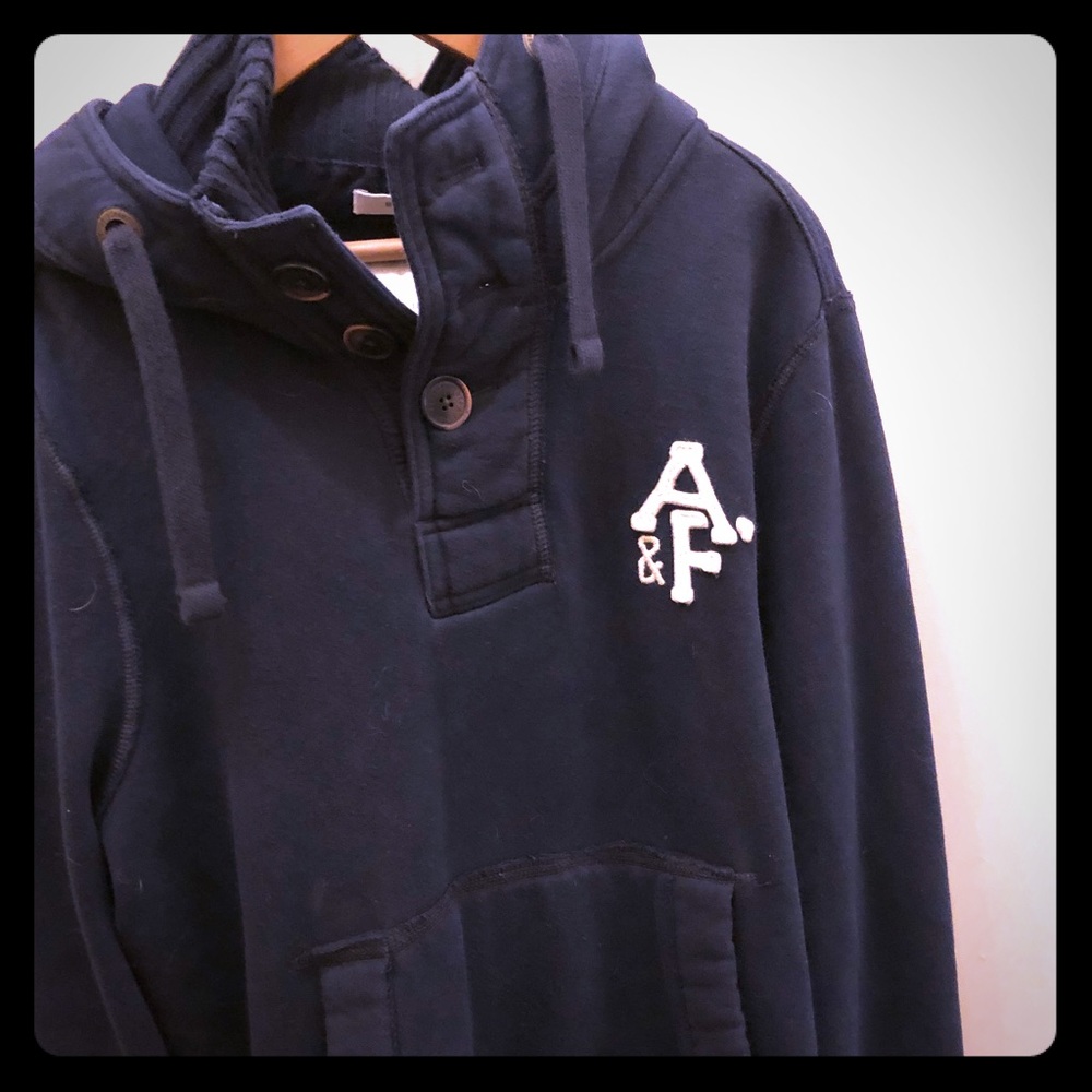 Abercrombie and Fitch Men’s Hoodie - muscle fit